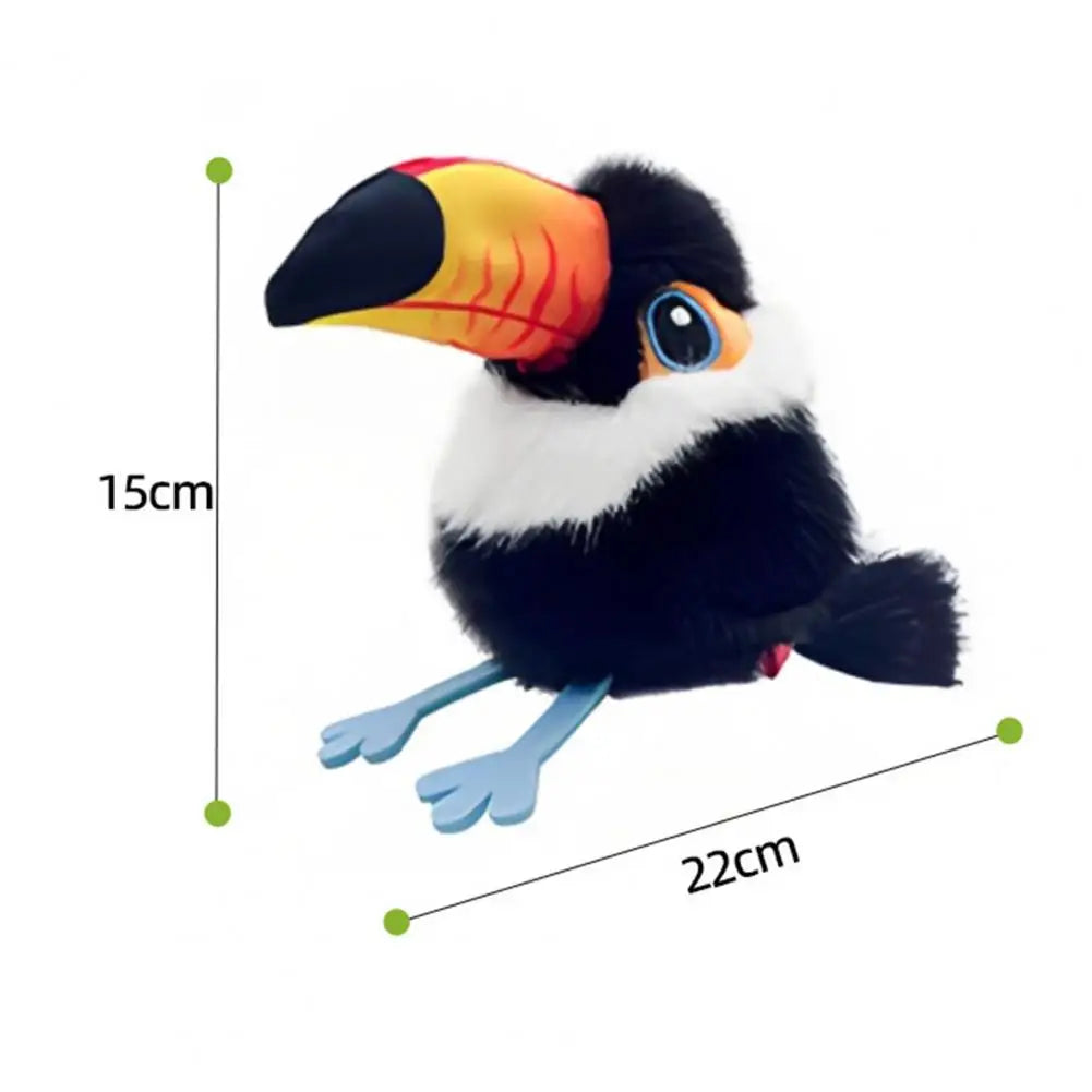 Brinquedo Simulador Passarinho Pet Olin