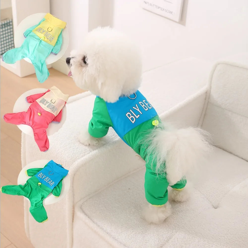 Macacão Capa de Chuva & Sol/Proteção UV Bly