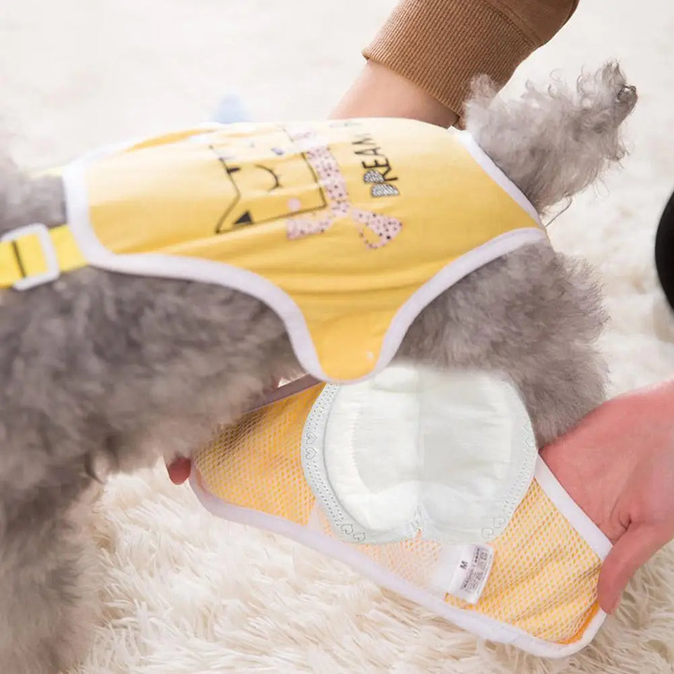 Absorvente para Fraldinhas Pet Femme - 20 ou 100 peças