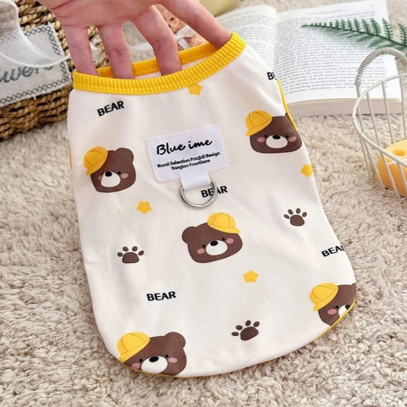 Blusinha Pet Prints