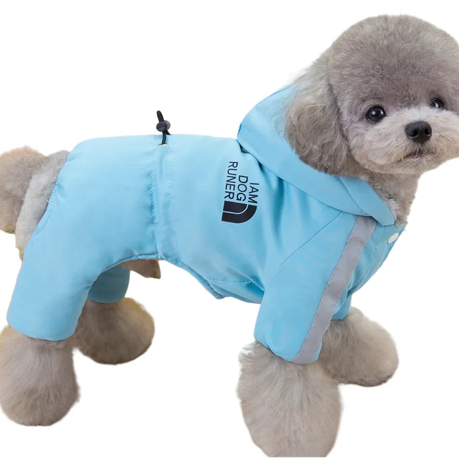 Macacão Pet Impermeável Loufe