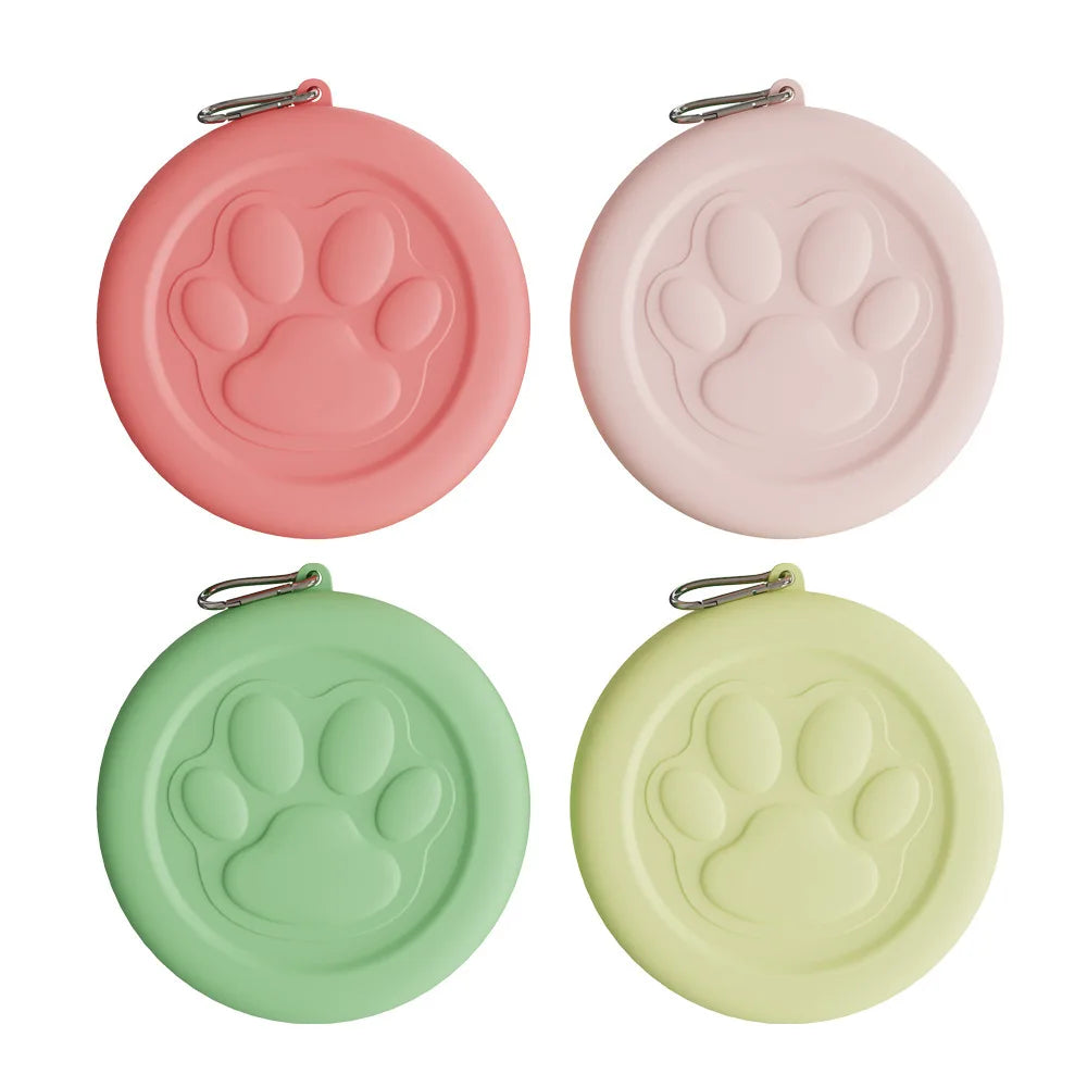 Tigela/Potinho De Comida Portátil Pet Bowlzinho