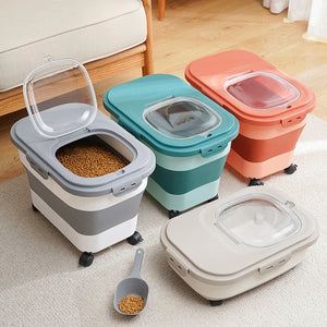 Armazenador de Alimento Pet Toyan