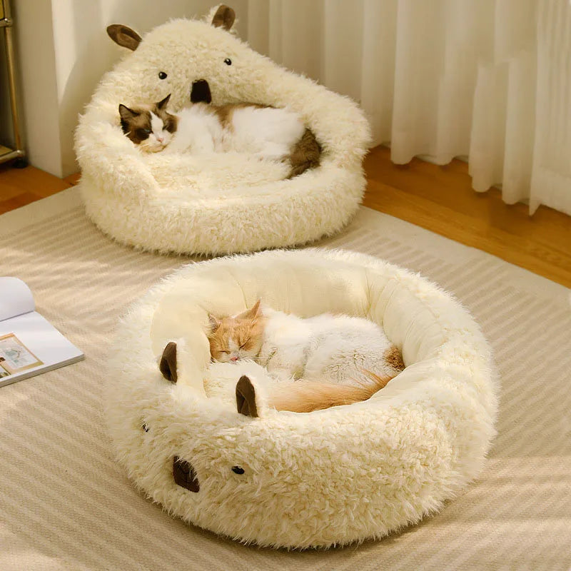 Cama Puff Pet Polar