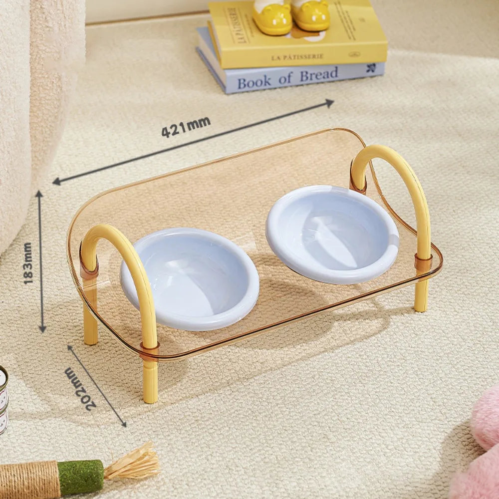 Tigela Dupla Pet Bowl Supreme