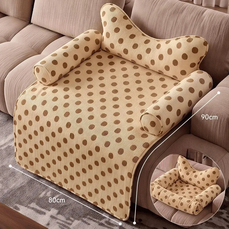 Sofá Cama Pet Ninni 2 em 1
