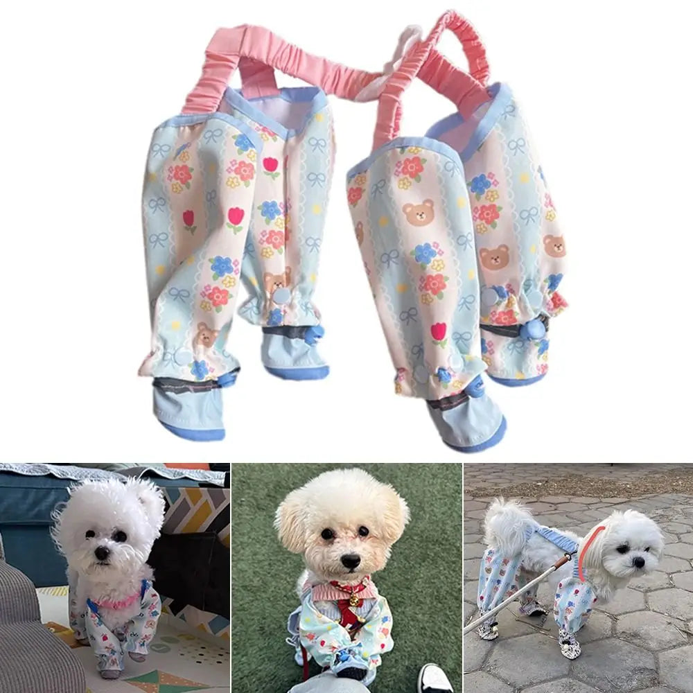 Macacão Pet Anti-sujeira Fofis