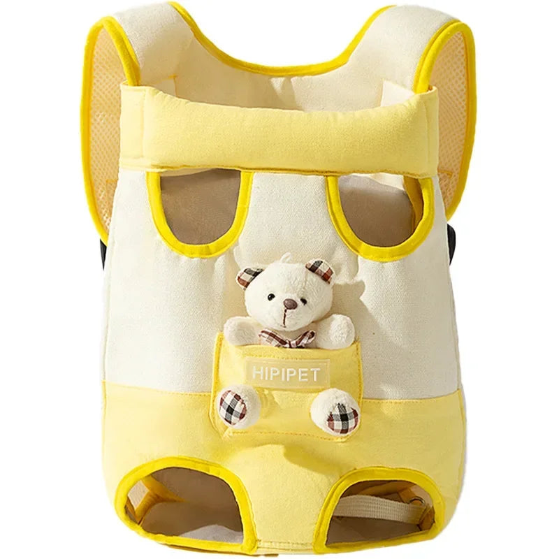 Mochila Canguru Pet Conchinha