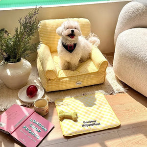 Cama Pet Petit Sofá Lux