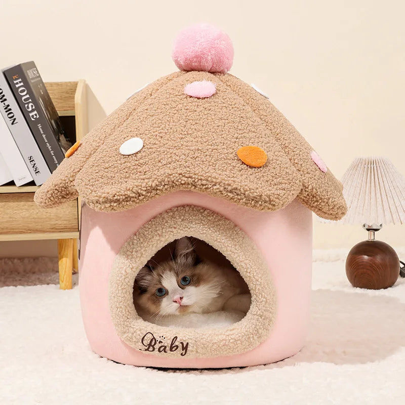 Cama Pet Toquinha Cupcake