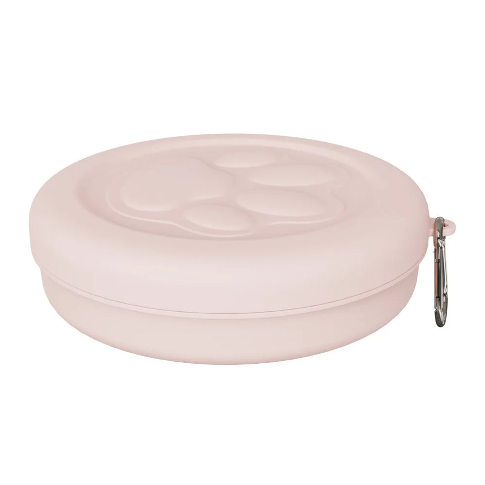 Tigela/Potinho De Comida Portátil Pet Bowlzinho