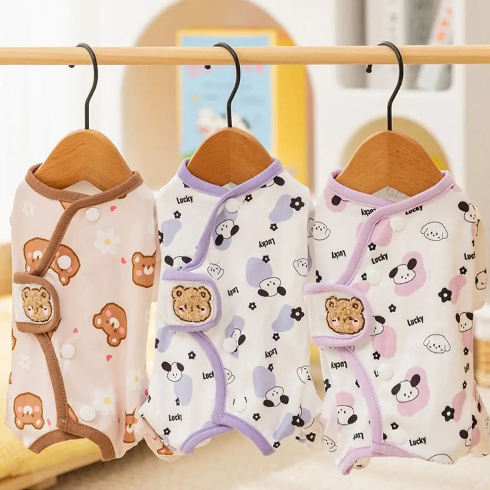 Pijaminha Pet Soft Pure