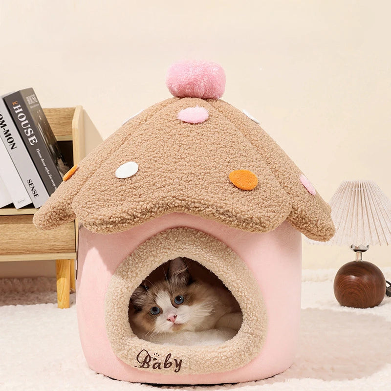 Cama Pet Toquinha Cupcake