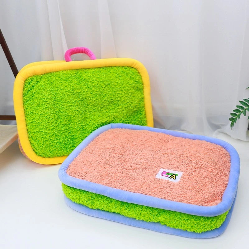 Cama Colchão Ortopédico Pet Denguinho