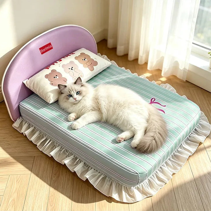 Cama Colchão Nuvy Impermeável com Cabeceira