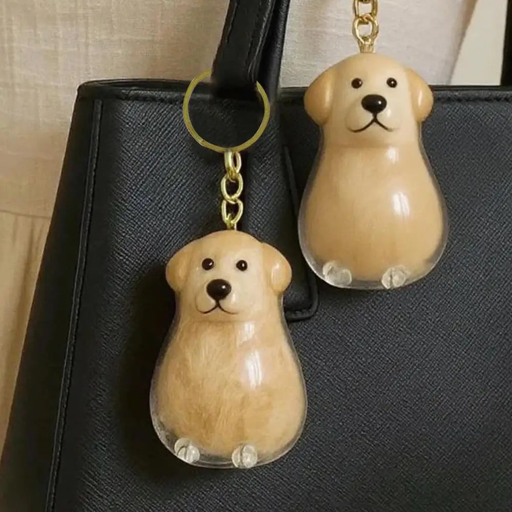 Chaveiro Colecionar Pelos Pet Memories