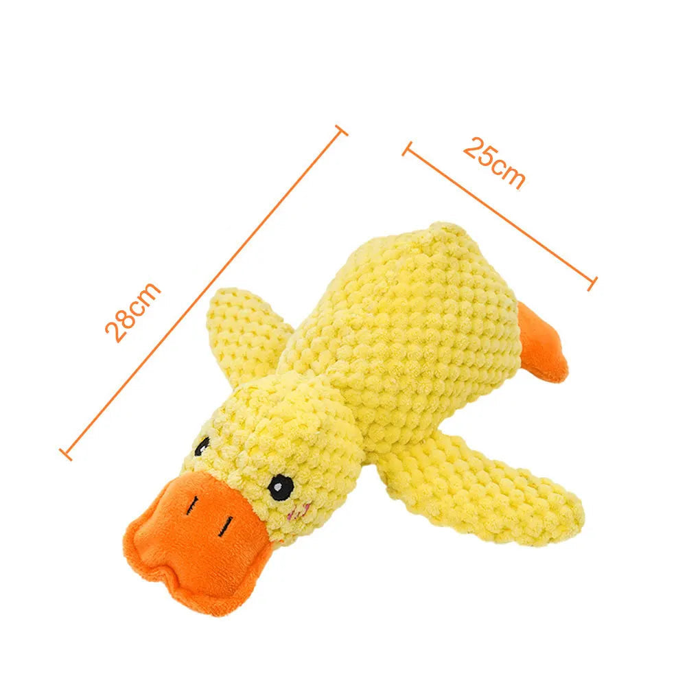 Brinquedo Pet Ursinho Pato