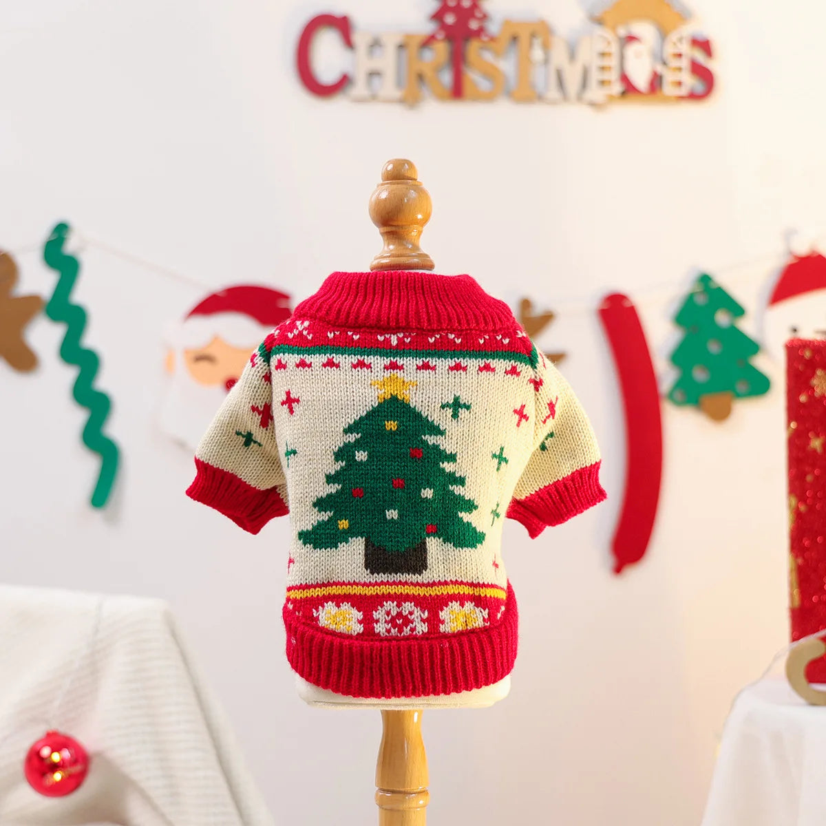 Tricotzinho Pet De Natal