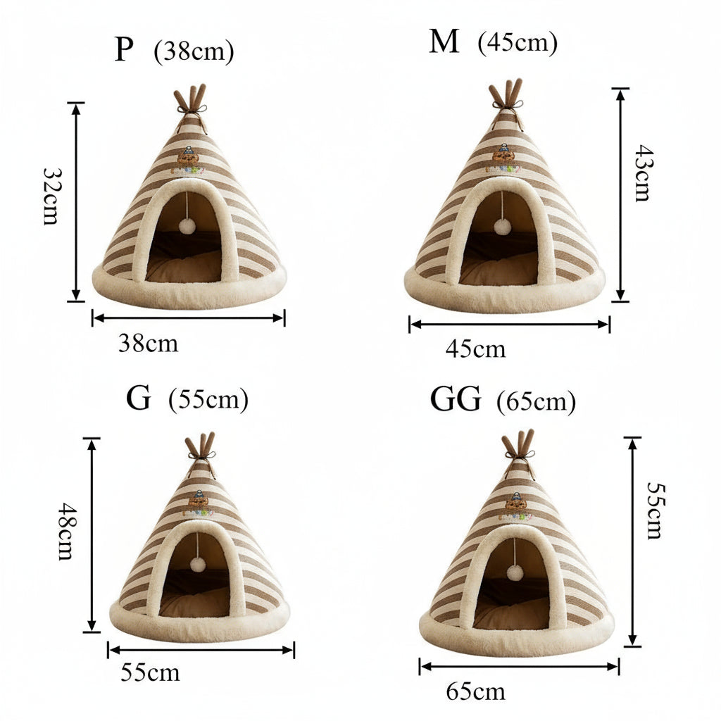 Cama Pet Tendinha Zen