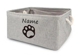 Caixa de Brinquedos Personalizada Pet Baú Alegria