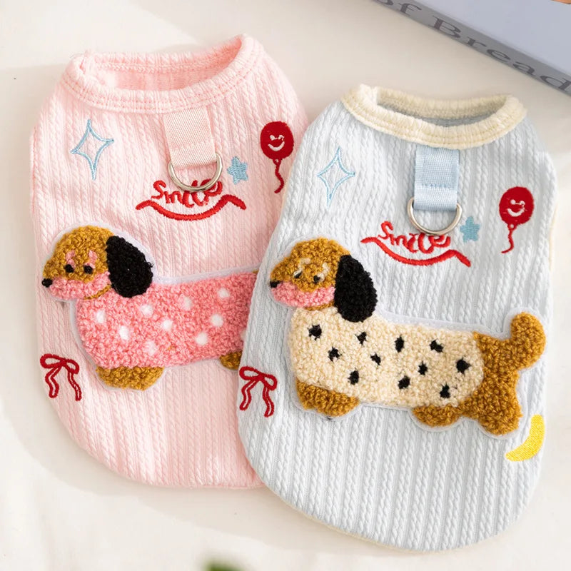 Blusinha Pet Smile