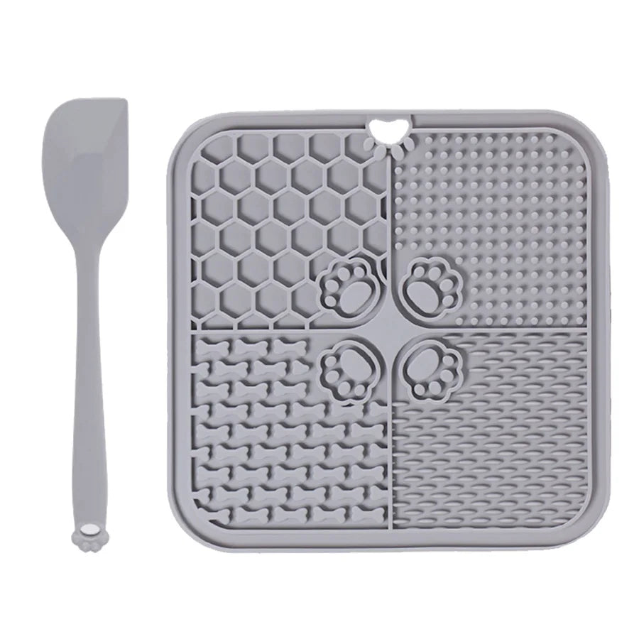 Esteira de Alimentação Lenta + Espátula Comidinha