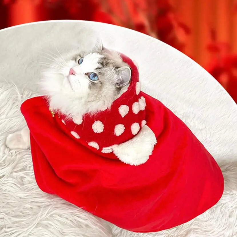 Roupinha Pet Poncho Poquet