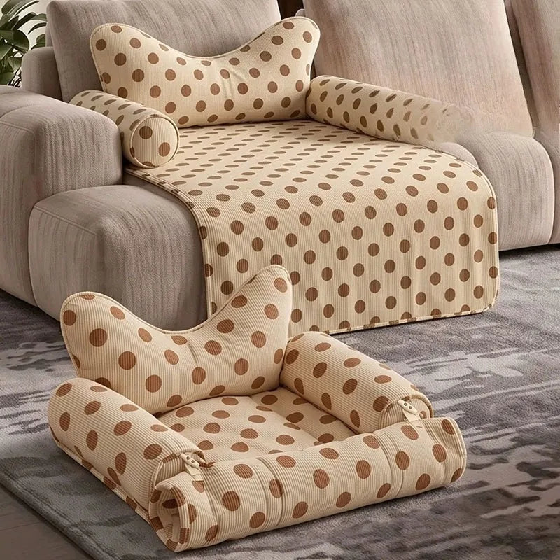 Sofá Cama Pet Ninni 2 em 1