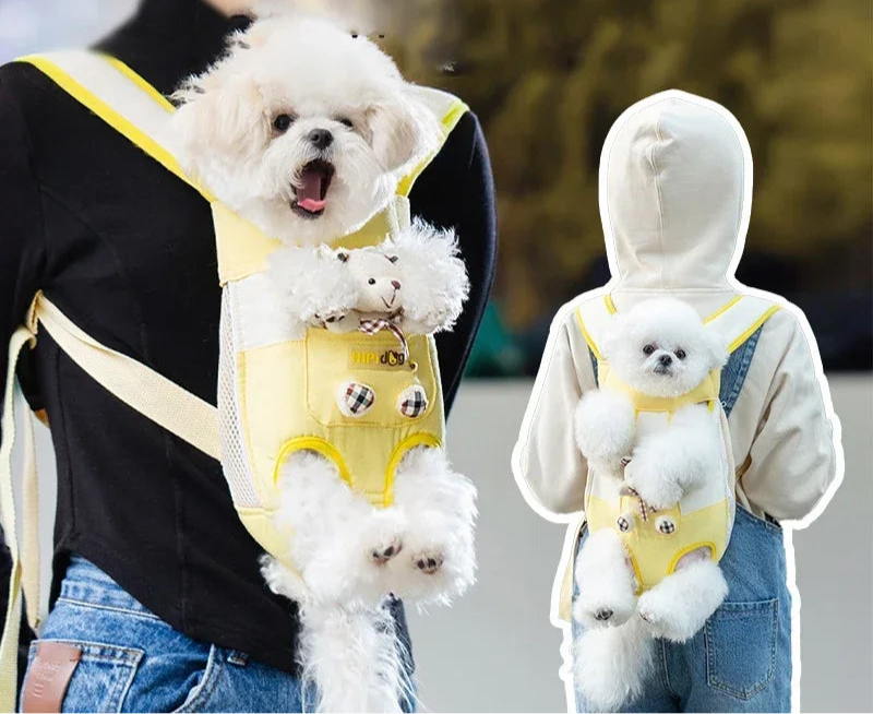 Mochila Canguru Pet Conchinha