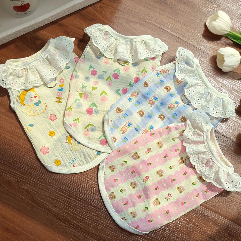 Blusinha Algodão Pet Lolipot
