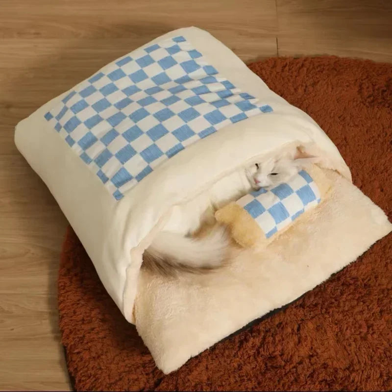 Cama Saco de Dormir Pet Cave