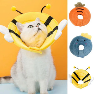 Colar Elizabetano Pet Almofadinha Fofa