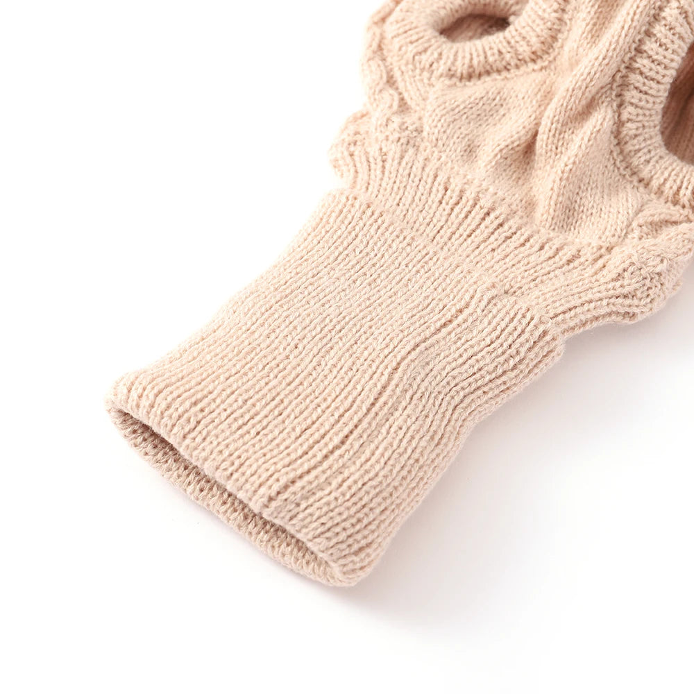 Blusa Tricot Gola Whippet Sweater