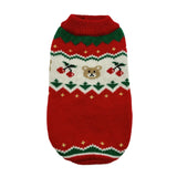 Tricot Pet Cherry Christmas
