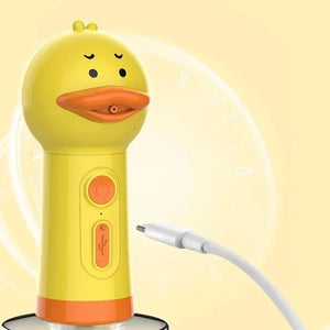 Máquina de Espuma Banho Pet Duck
