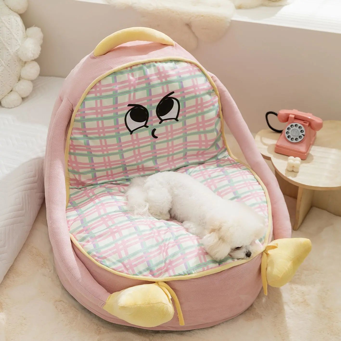 Cama Pet Puff Fofurão