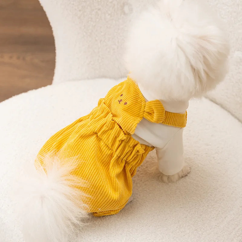 Macacão Pet Peluche