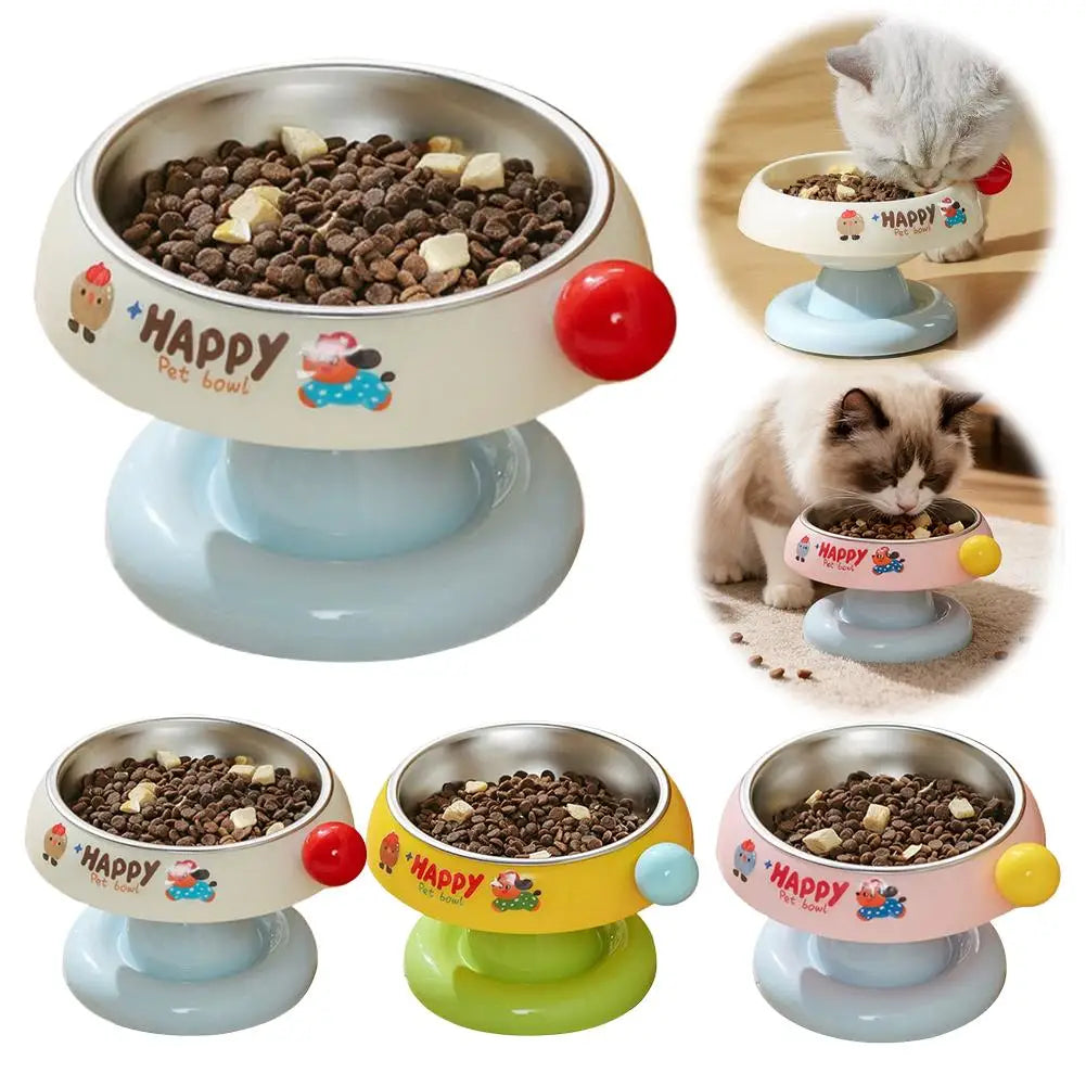 Tigela Pet Elevada Happy Bowl
