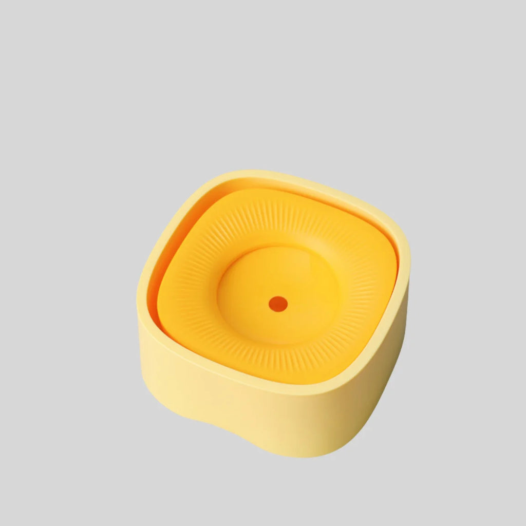 Tigela Pet Flutuante Anti-Respingo Splashs