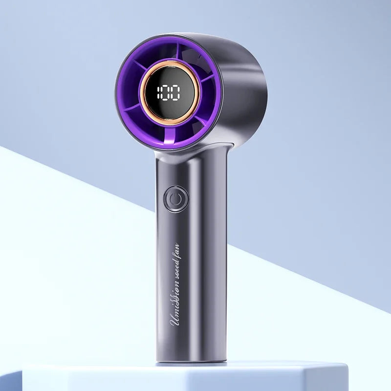 Seca Pet Portátil Silencioso USB Vento Sopro Mágico