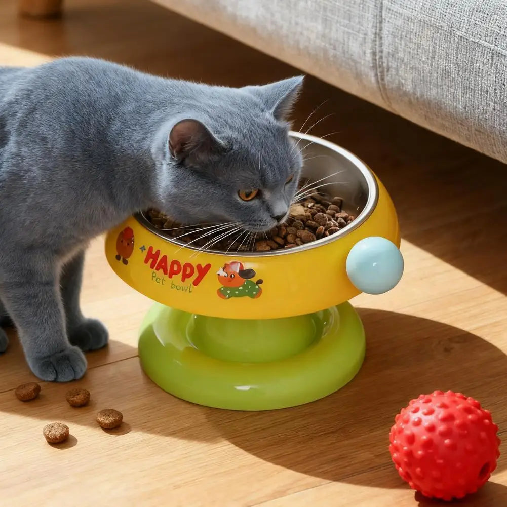 Tigela Pet Elevada Happy Bowl