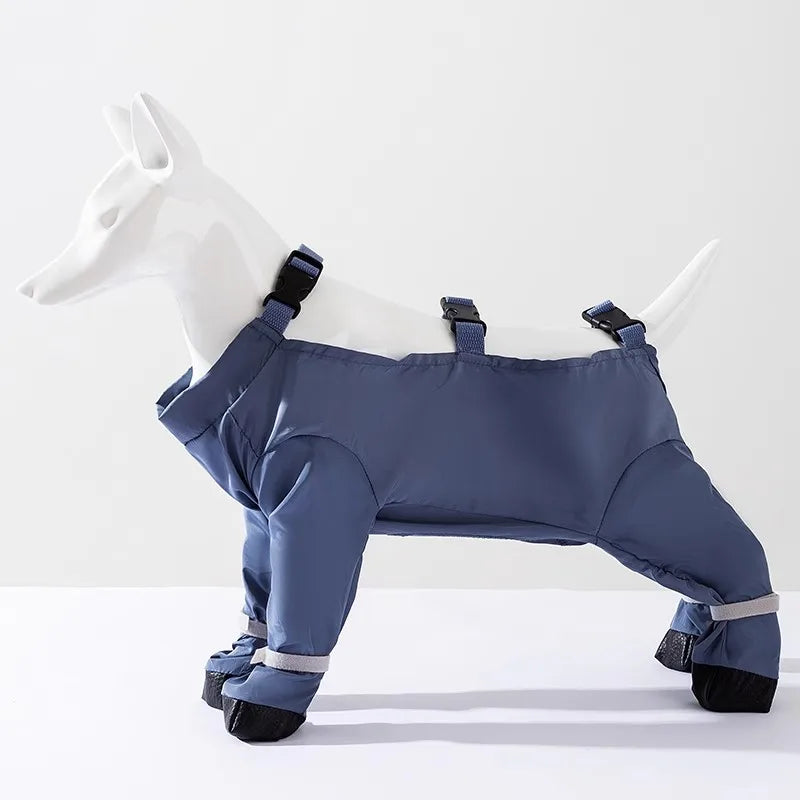 Macacão Anti-sujeira Pet Aventurinha