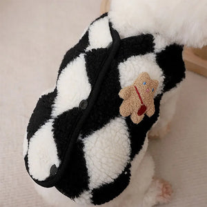 Colete Pet Vintage