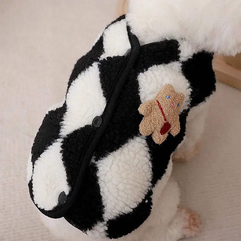 Colete Pet Vintage