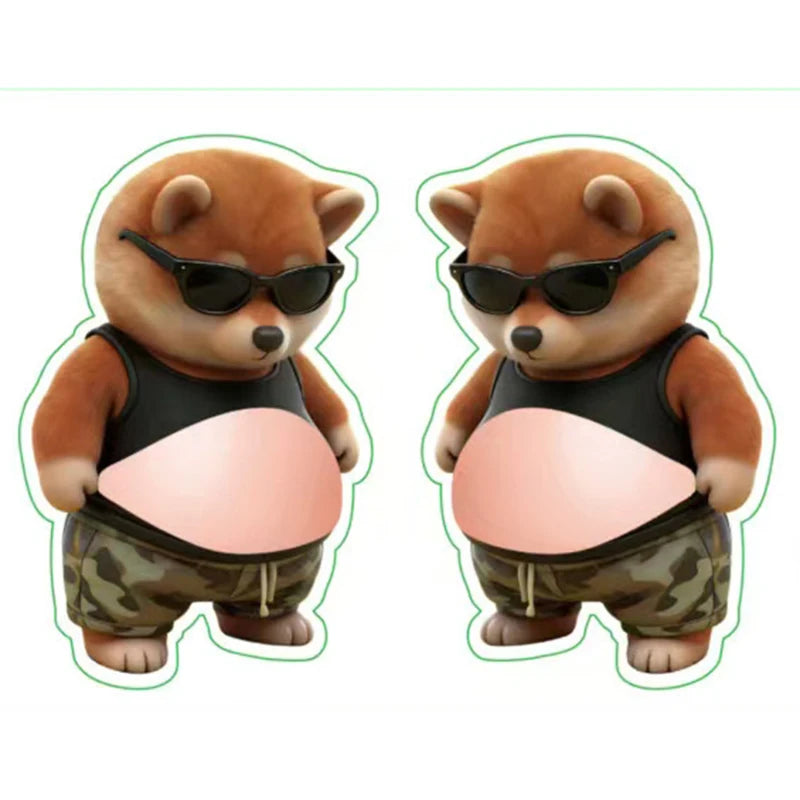 Adesivo 3D Pet Amortecedor Porta 2 unds