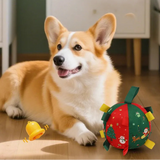 Brinquedo Bola Pet Mágica de Natal
