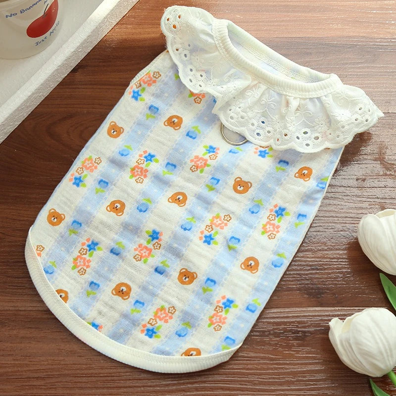 Blusinha Algodão Pet Lolipot