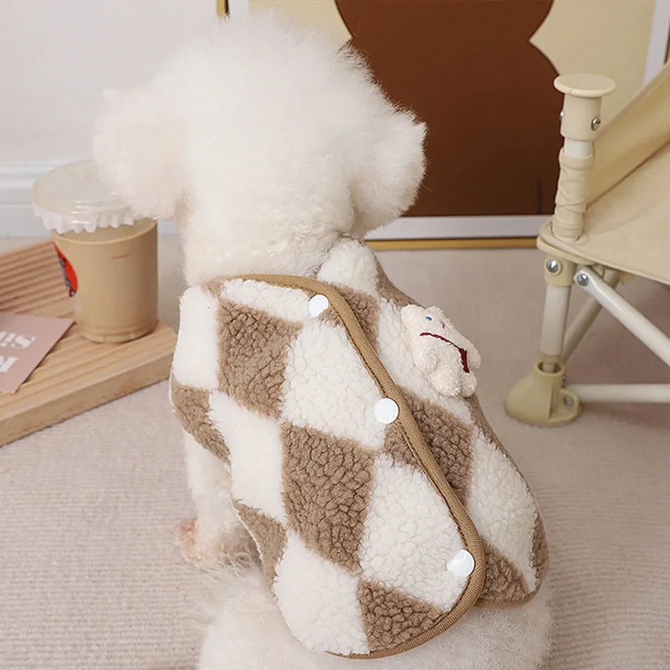 Colete Pet Vintage