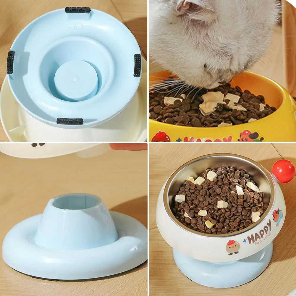Tigela Pet Elevada Happy Bowl