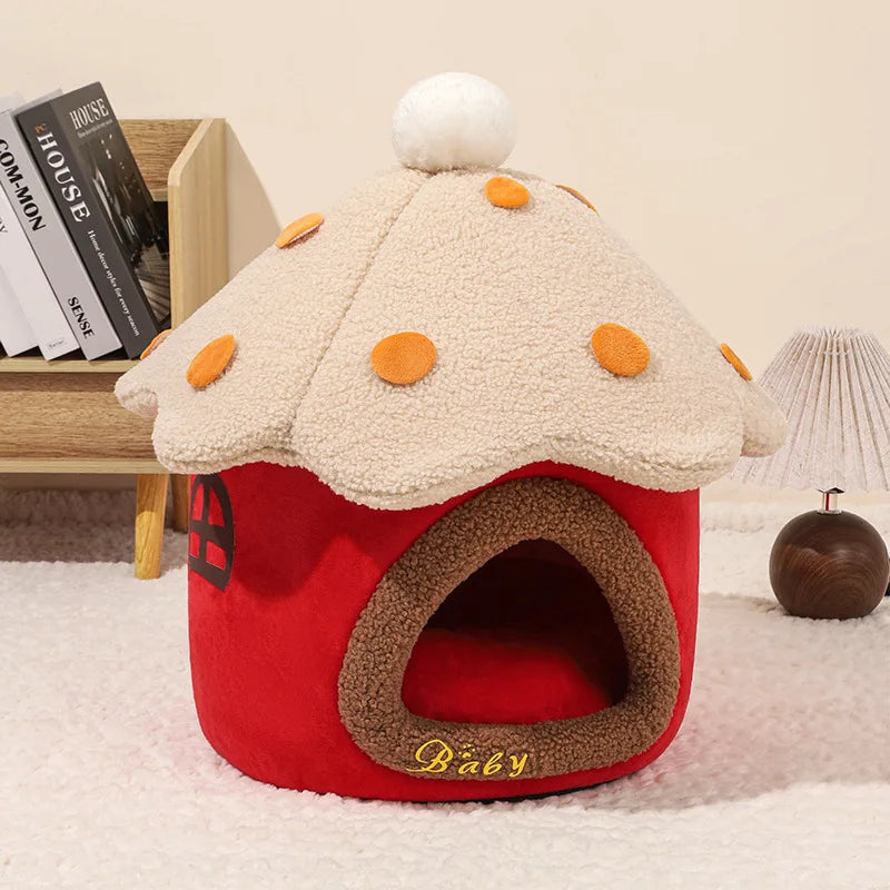 Cama Pet Toquinha Cupcake